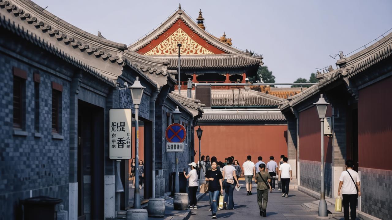 Beijing Hutong